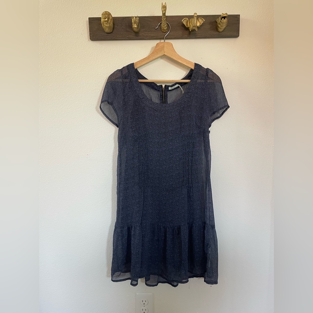 Urban Outfitters Blue Shift Dress
